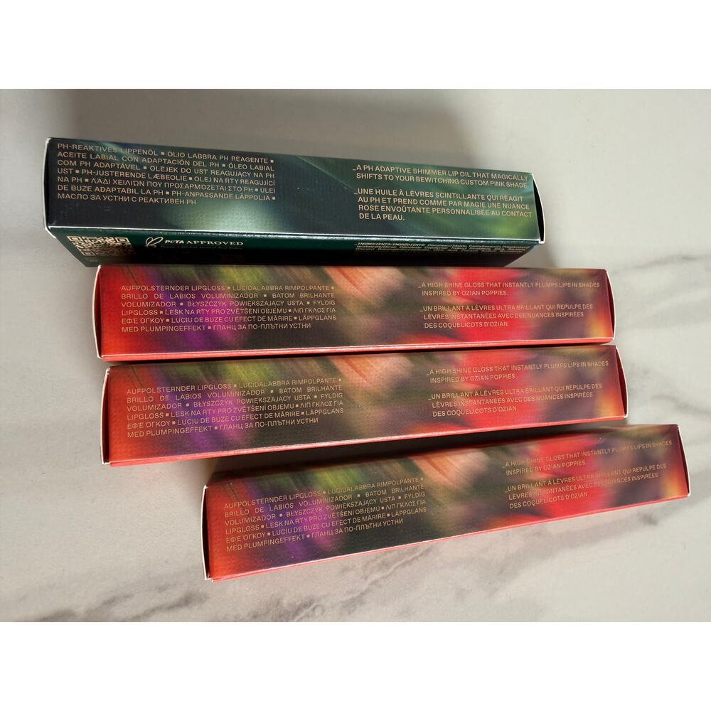 Lot 4 REM r.e.m Beauty Wicked Lip Gloss & So Popular Ph adaptive Lip Oil NEW - Picture 5 of 6